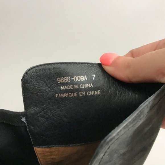 Free People Landry Over The Knee Boot Shoe - Picture 8 of 8